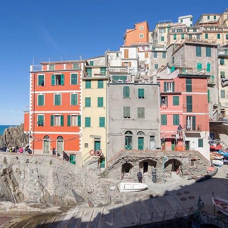 Giovanna Dei Rocca - Appartamento Sul Mare Riomaggiore Dış mekan fotoğraf