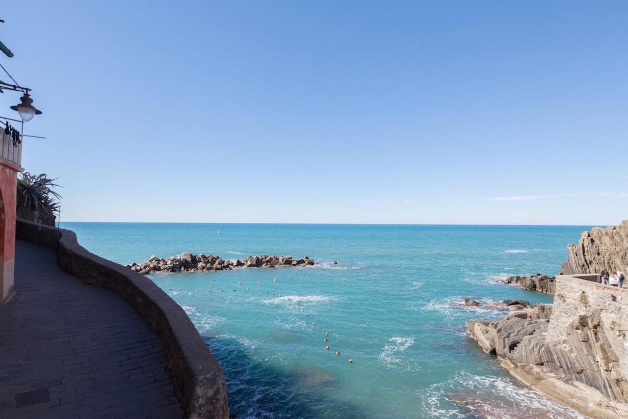 Giovanna Dei Rocca - Appartamento Sul Mare Riomaggiore Dış mekan fotoğraf