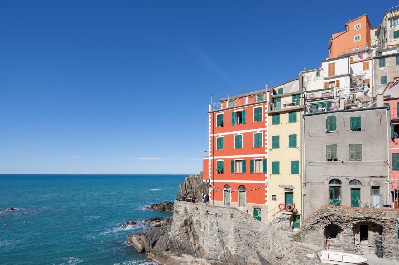 Giovanna Dei Rocca - Appartamento Sul Mare Riomaggiore Dış mekan fotoğraf