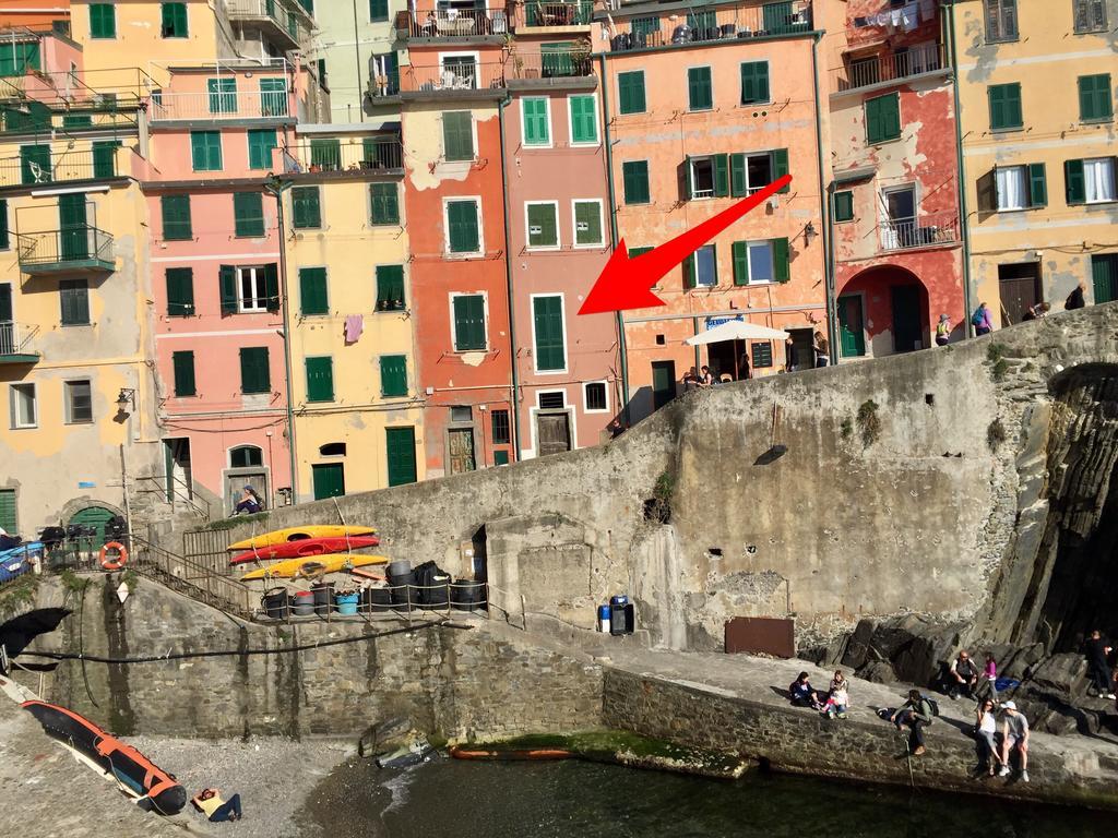 Giovanna Dei Rocca - Appartamento Sul Mare Riomaggiore Dış mekan fotoğraf